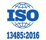 ISO:13485 Compliance ISO:13485 Compliance Logoo
