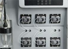 Customized System with Panel-Mount Pumps Custom Panel-mount Pumps Integated System